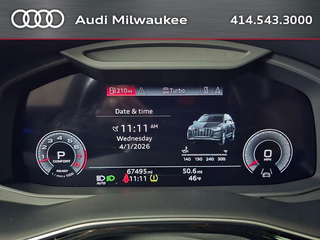 2022 Audi Q7 55 Premium Plus quattro