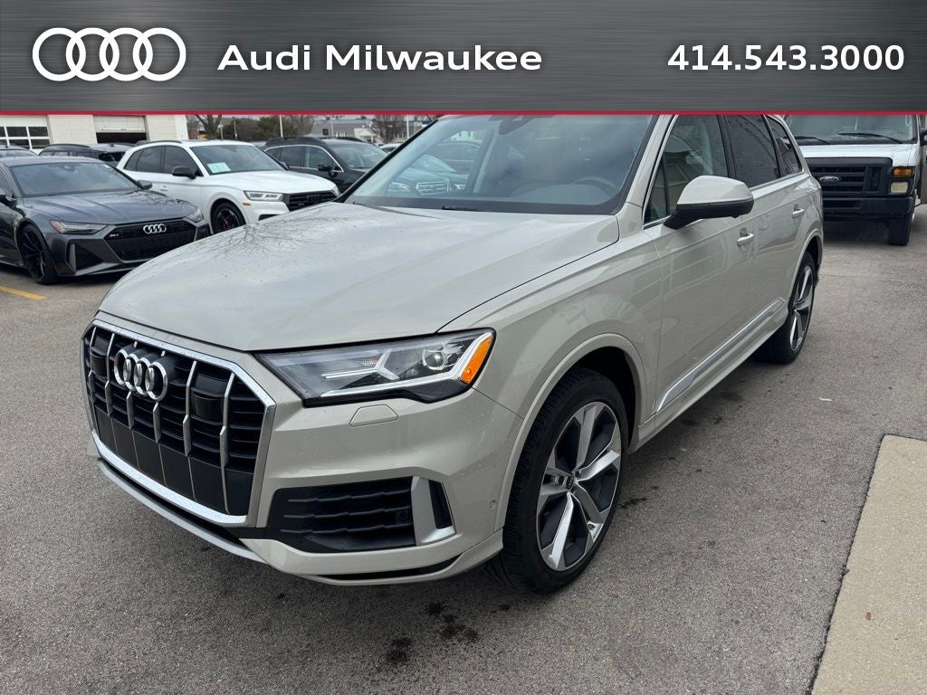 2022 Audi Q7 55 Premium Plus quattro