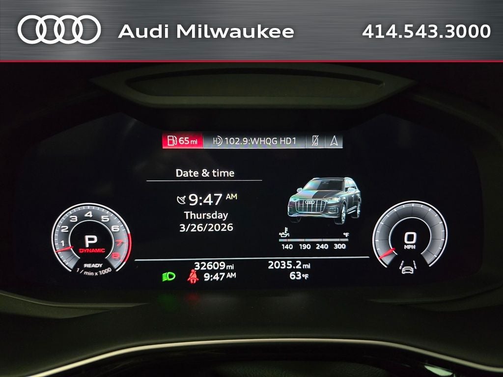 2023 Audi Q7 55 Premium Plus quattro