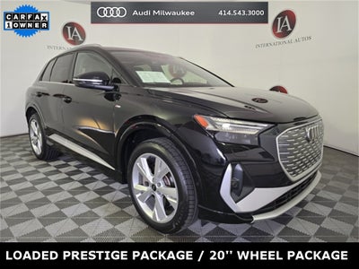 2023 Audi Q4 e-tron Prestige quattro