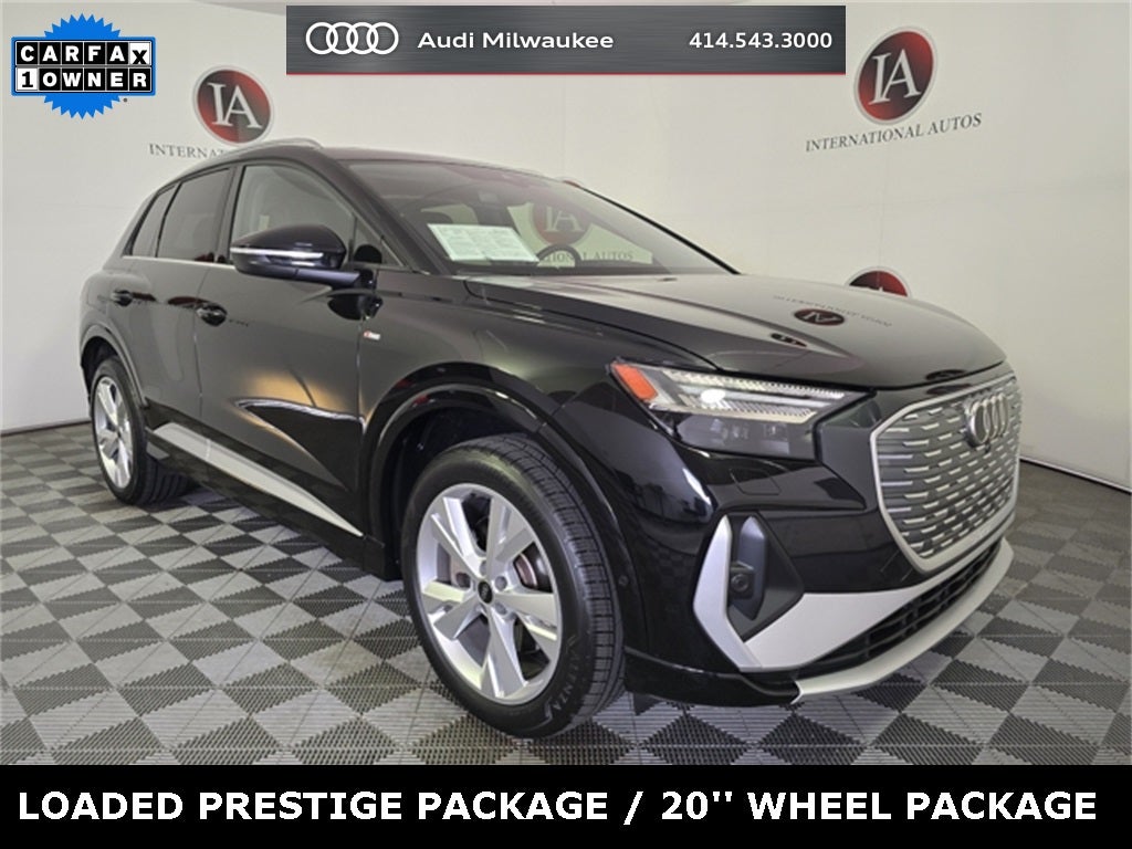 2023 Audi Q4 e-tron Prestige quattro