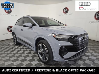 2024 Audi Q4 e-tron Prestige quattro