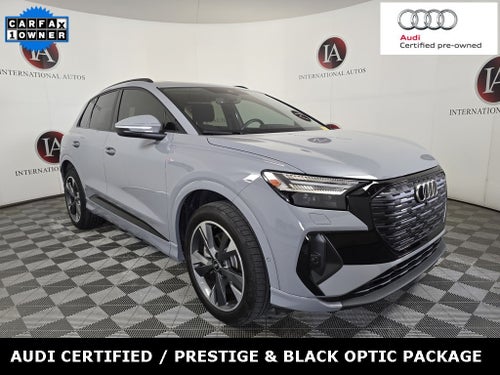 2024 Audi Q4 e-tron Prestige quattro