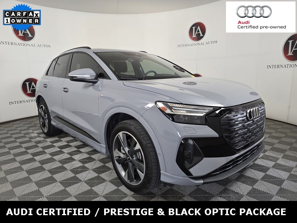 2024 Audi Q4 e-tron Prestige quattro