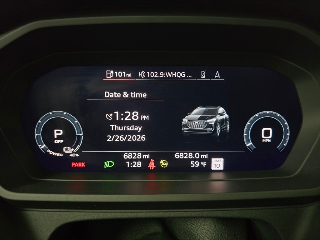 2024 Audi Q4 e-tron Prestige quattro