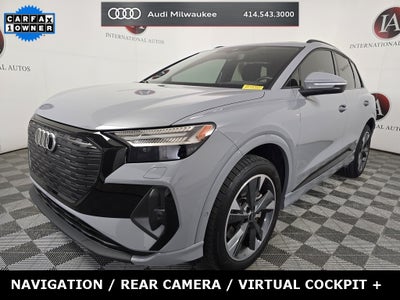 2024 Audi Q4 e-tron Prestige quattro