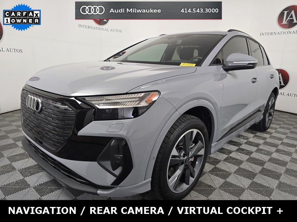 2024 Audi Q4 e-tron Prestige quattro