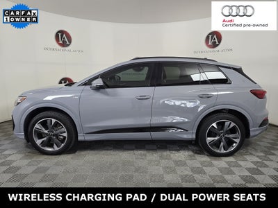2024 Audi Q4 e-tron Prestige quattro