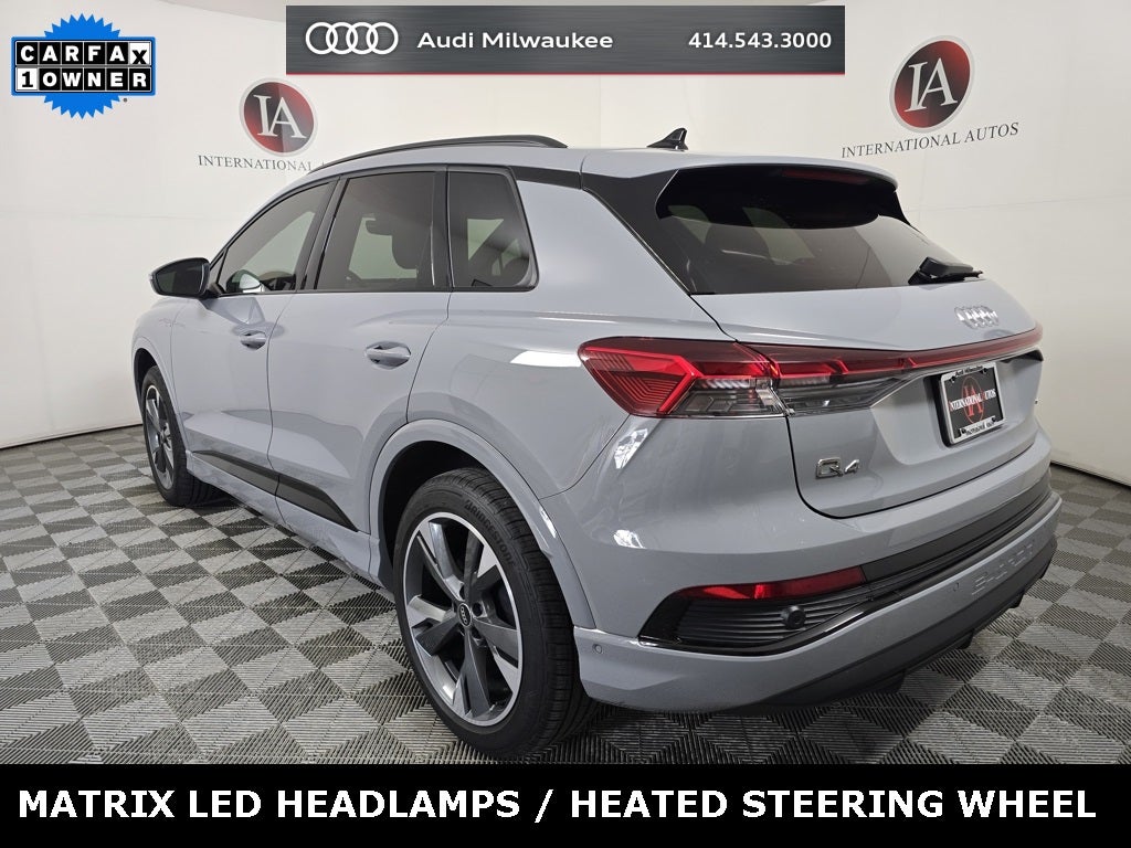 2024 Audi Q4 e-tron Prestige quattro