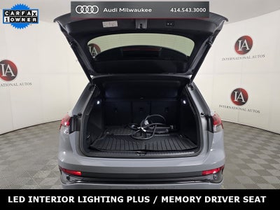 2024 Audi Q4 e-tron Prestige quattro