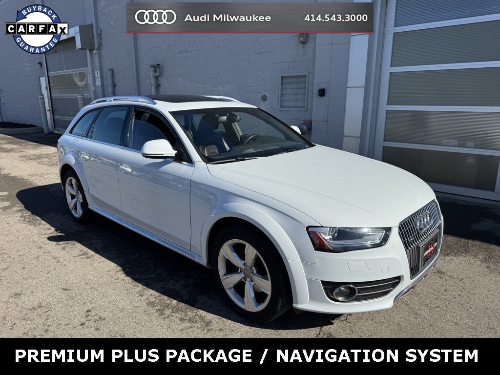 2014 Audi allroad 2.0T Premium Plus quattro