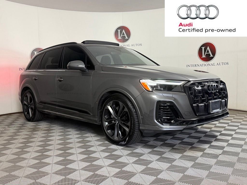 2026 Audi Q7 55 Prestige quattro