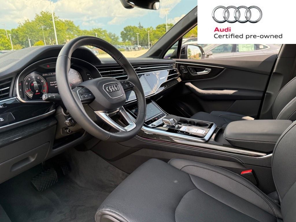 2026 Audi Q7 55 Prestige quattro