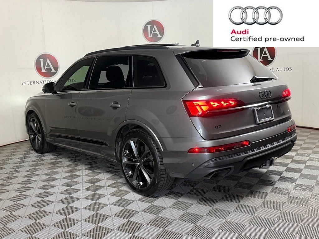 2026 Audi Q7 55 Prestige quattro