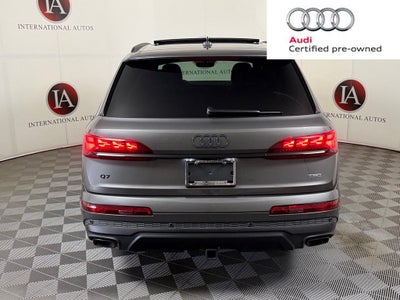 2026 Audi Q7 55 Prestige quattro