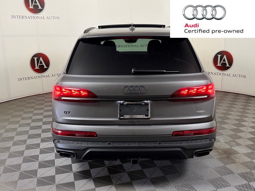 2026 Audi Q7 55 Prestige quattro