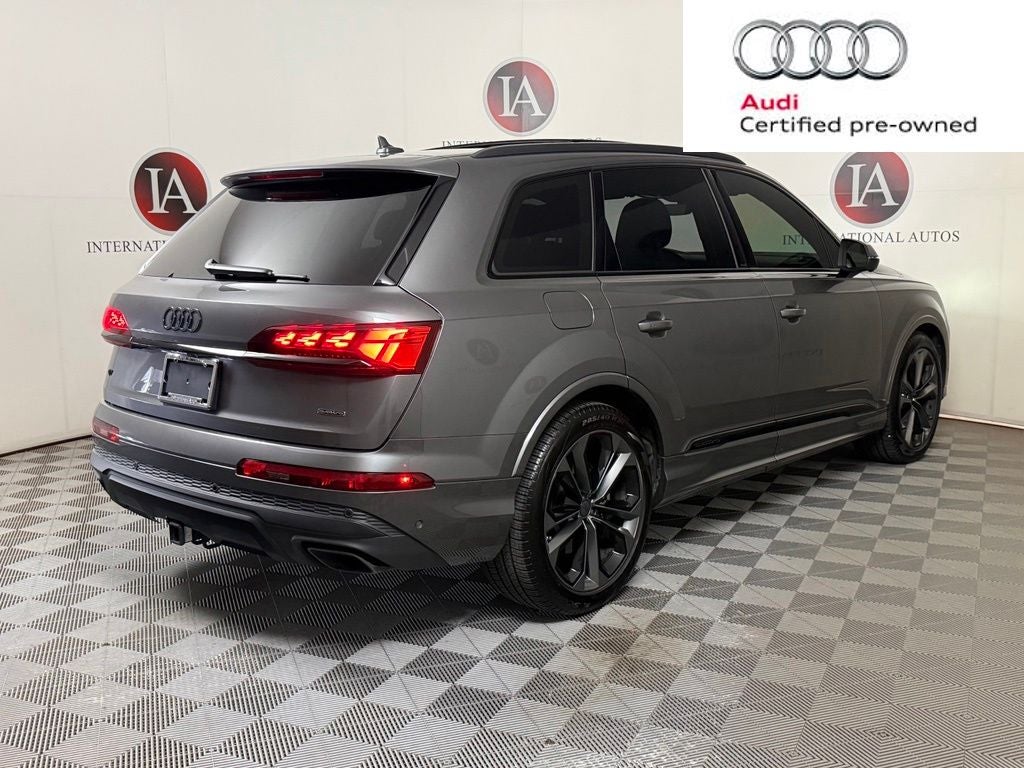 2026 Audi Q7 55 Prestige quattro