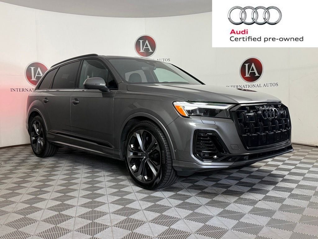 2026 Audi Q7 55 Prestige quattro