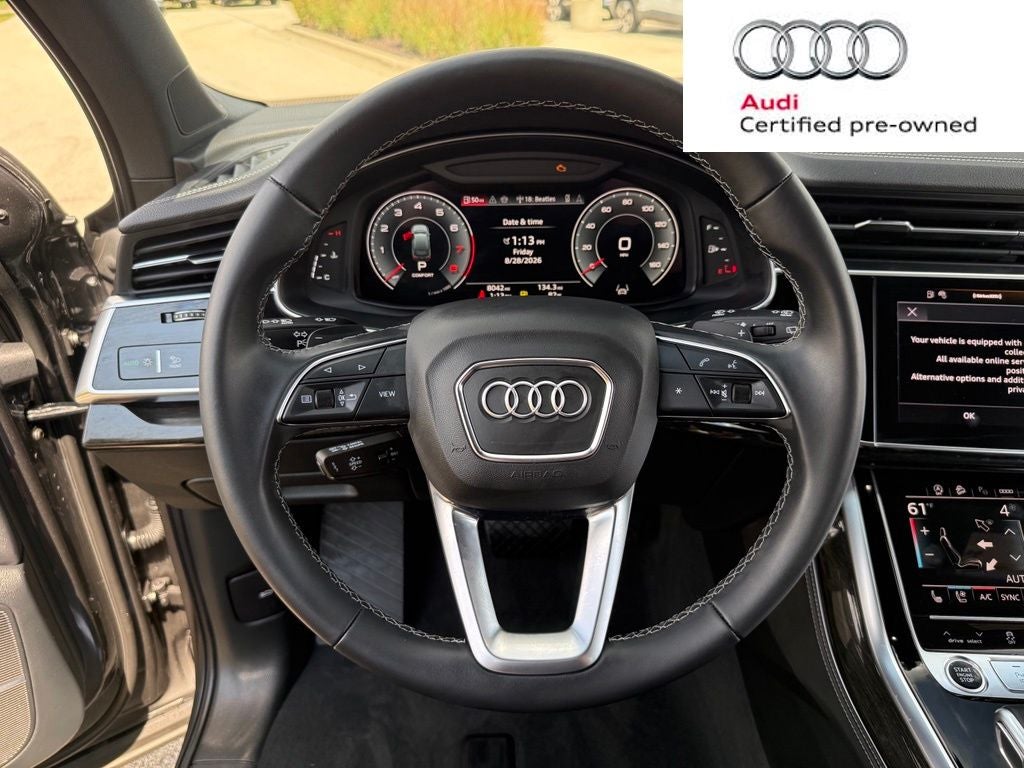 2026 Audi Q7 55 Prestige quattro