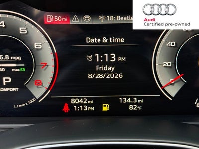 2026 Audi Q7 55 Prestige quattro