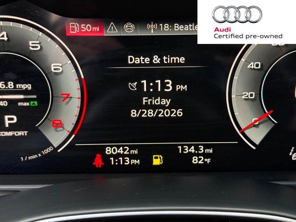 2026 Audi Q7 55 Prestige quattro