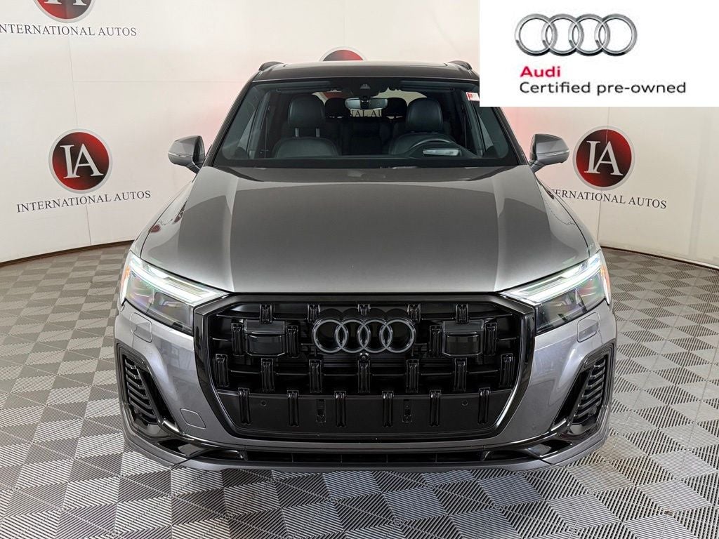 2026 Audi Q7 55 Prestige quattro