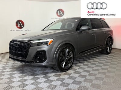 2026 Audi Q7 55 Prestige quattro