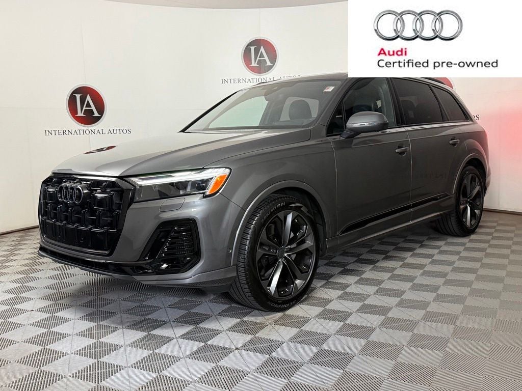 2026 Audi Q7 55 Prestige quattro