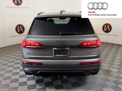2026 Audi Q7 55 Prestige quattro