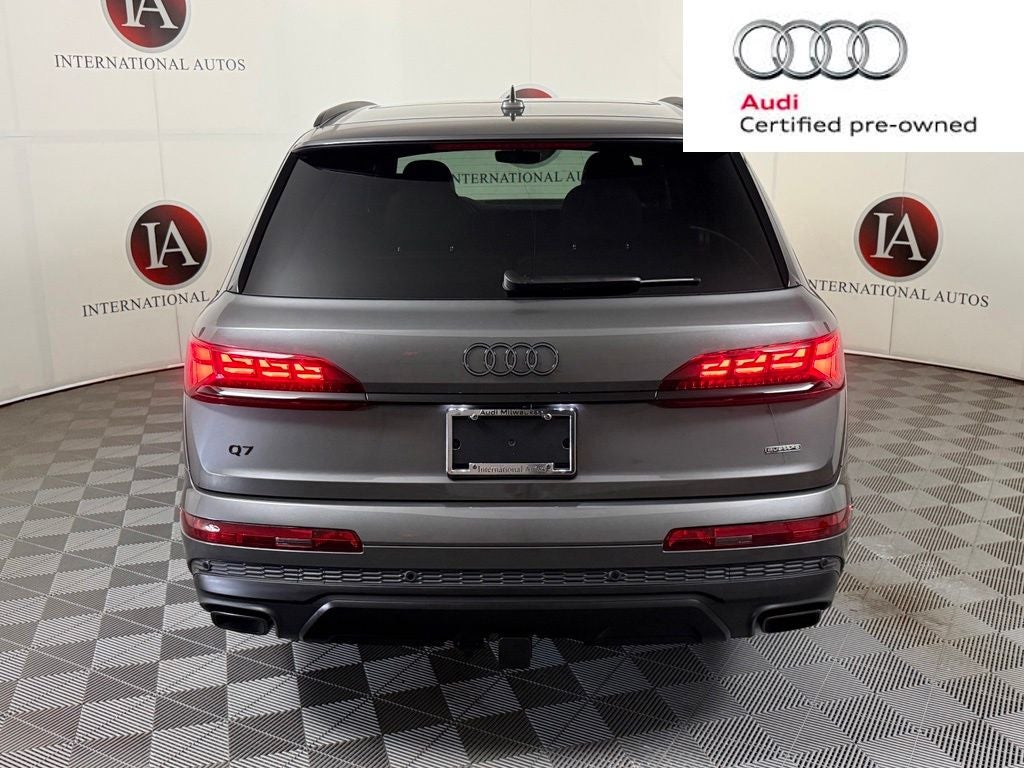 2026 Audi Q7 55 Prestige quattro
