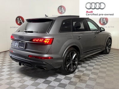2026 Audi Q7 55 Prestige quattro