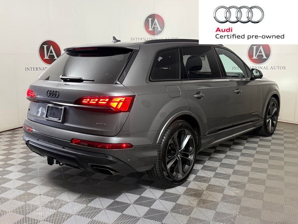 2026 Audi Q7 55 Prestige quattro