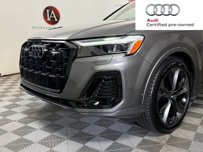 2026 Audi Q7 55 Prestige quattro