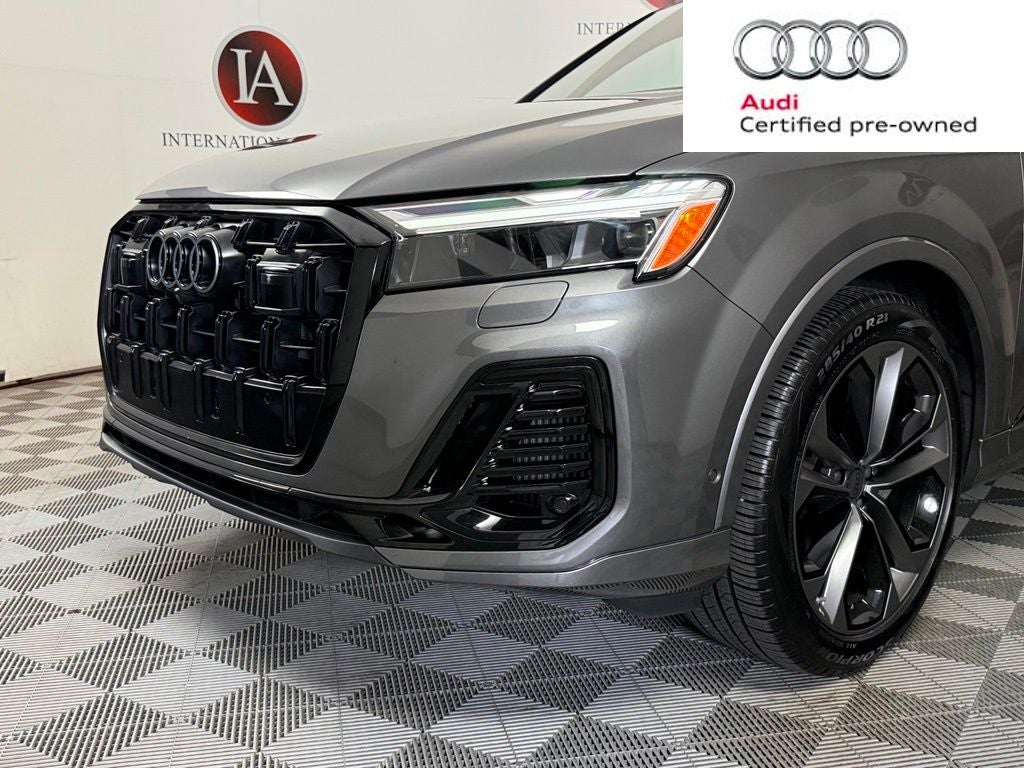 2026 Audi Q7 55 Prestige quattro