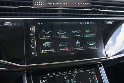 2023 Audi Q7 55 Prestige quattro