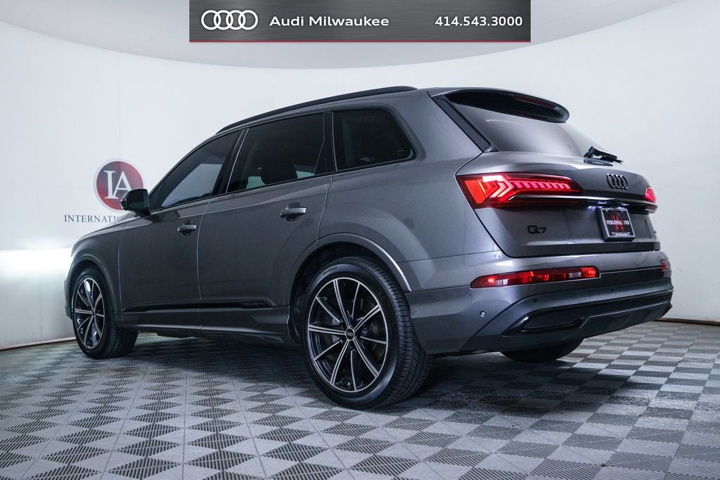 2023 Audi Q7 55 Prestige quattro