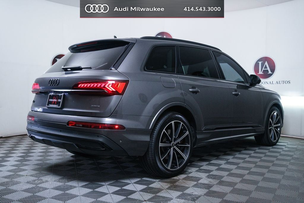 2023 Audi Q7 55 Prestige quattro