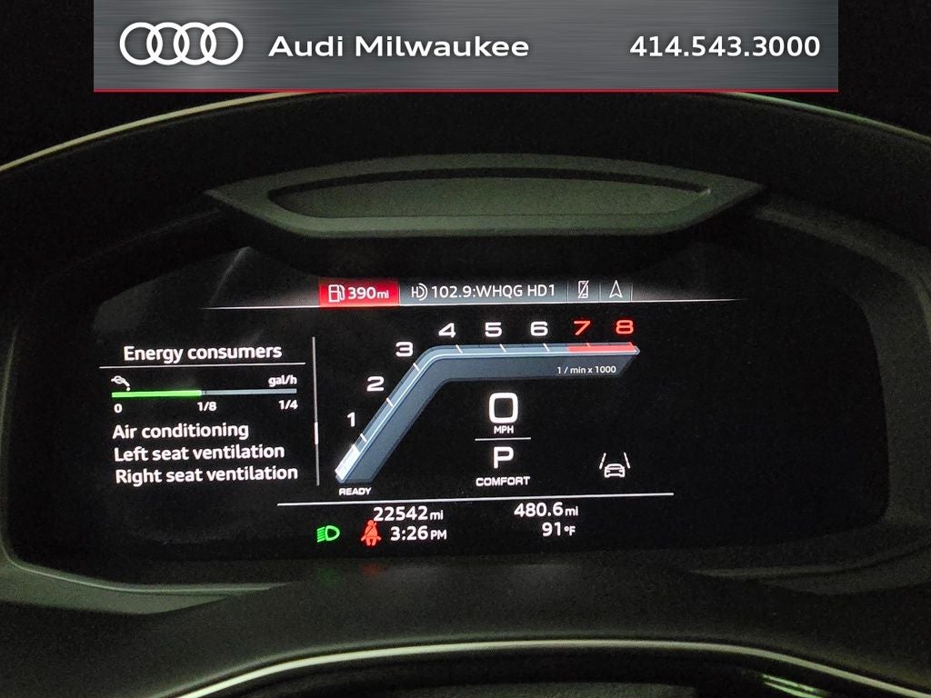 2023 Audi Q7 55 Prestige quattro