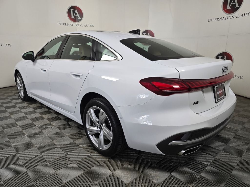 2025 Audi A5 2.0T Premium Plus quattro