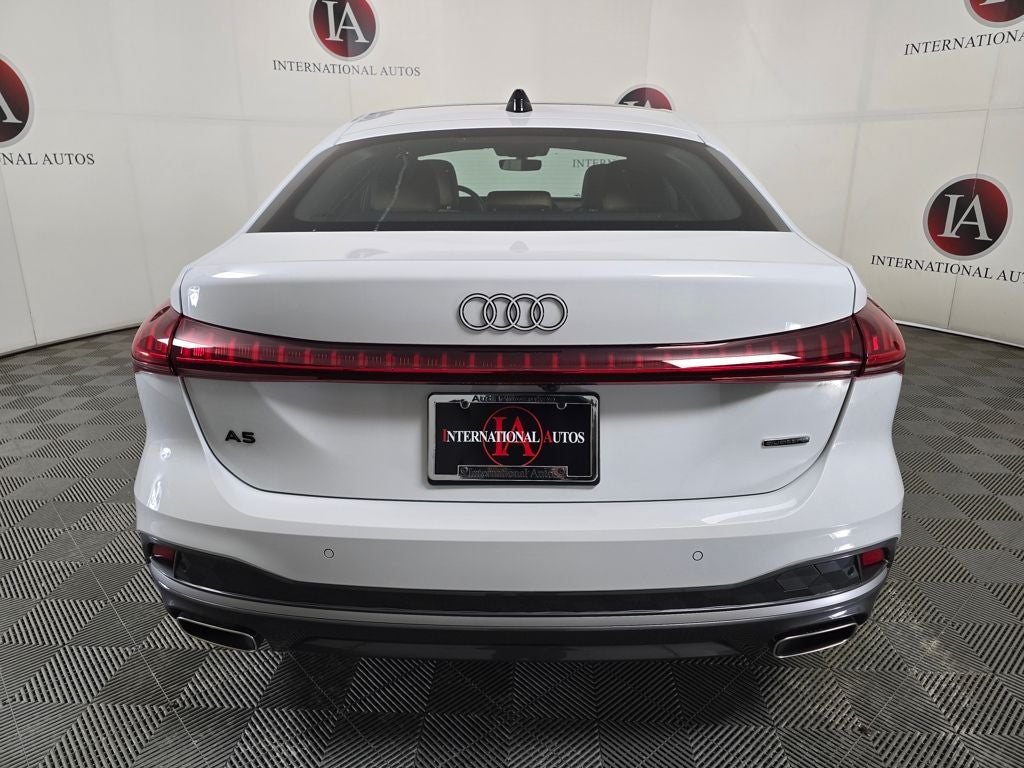 2025 Audi A5 2.0T Premium Plus quattro