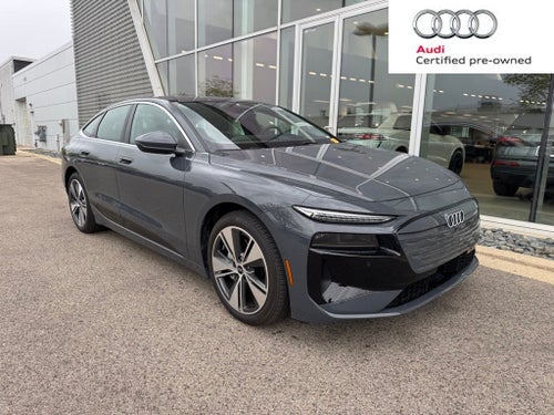 2025 Audi A6 Sportback e-tron Premium Plus quattro