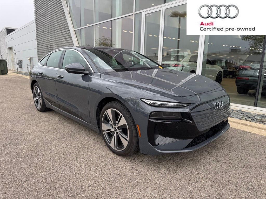 2025 Audi A6 Sportback e-tron Premium Plus quattro