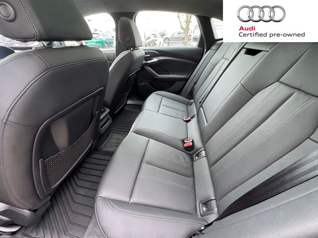2025 Audi A6 Sportback e-tron Premium Plus quattro