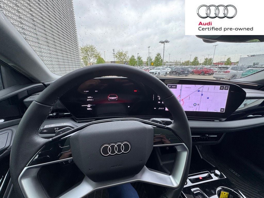 2025 Audi A6 Sportback e-tron Premium Plus quattro