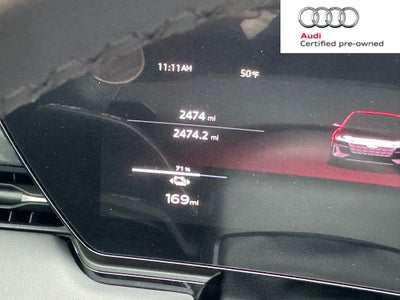 2025 Audi A6 Sportback e-tron Premium Plus quattro