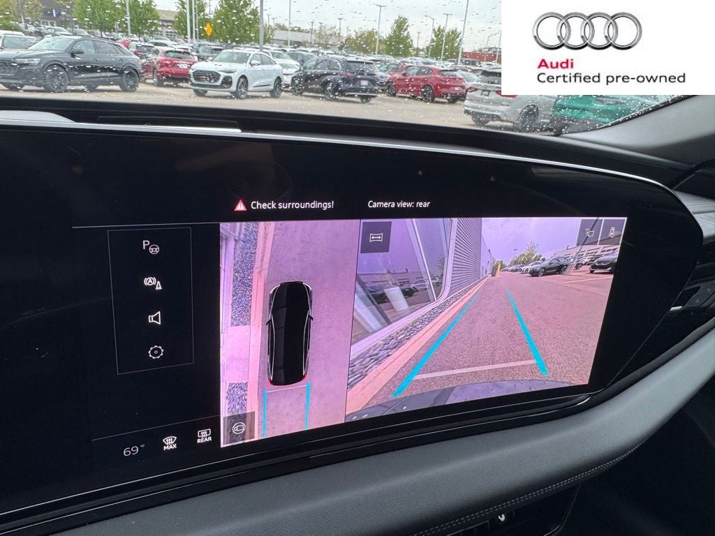 2025 Audi A6 Sportback e-tron Premium Plus quattro