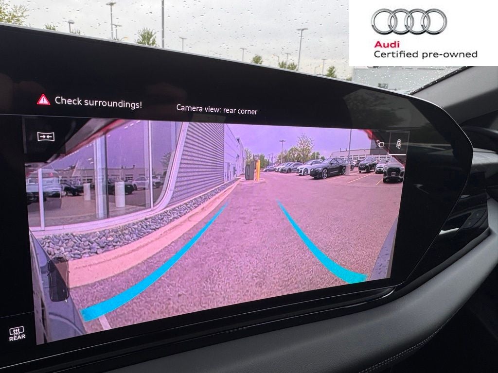 2025 Audi A6 Sportback e-tron Premium Plus quattro