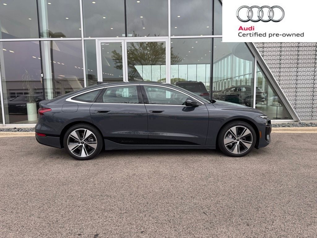 2025 Audi A6 Sportback e-tron Premium Plus quattro