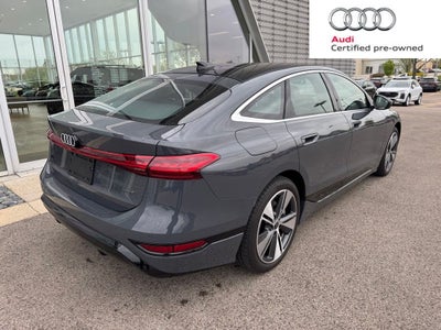 2025 Audi A6 Sportback e-tron Premium Plus quattro