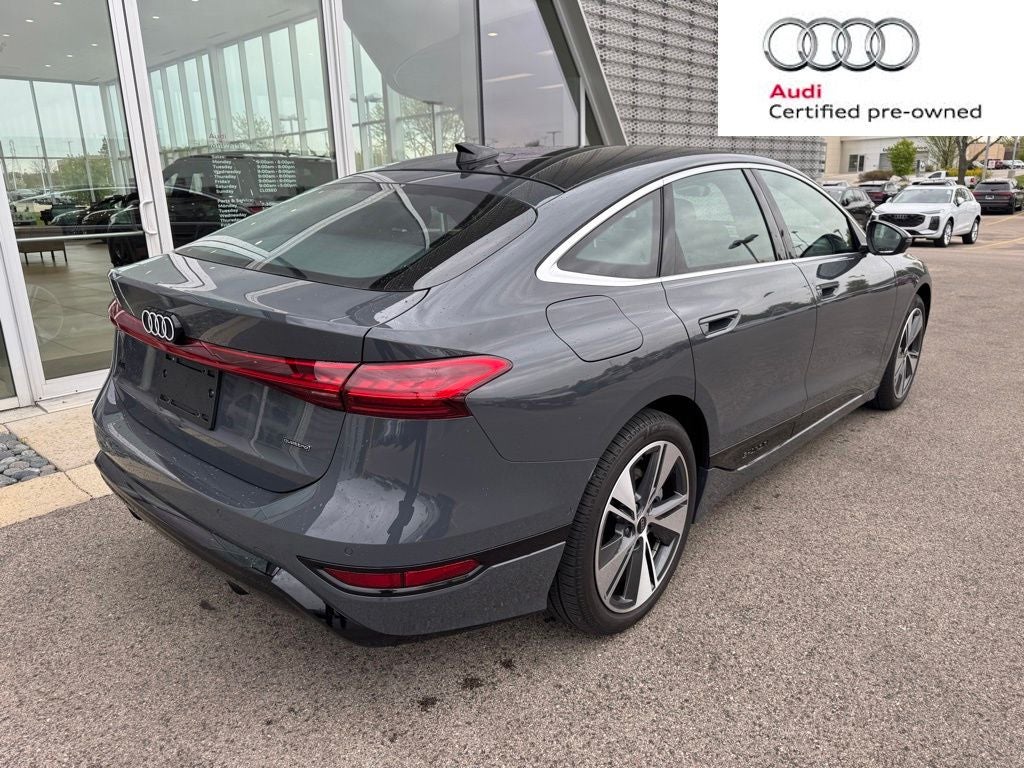 2025 Audi A6 Sportback e-tron Premium Plus quattro